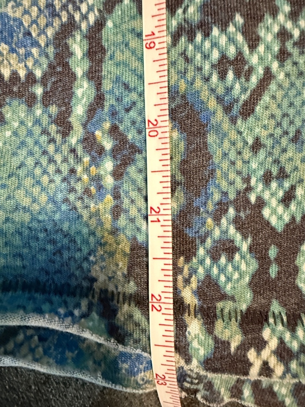 Free People snake print tee, S - Picture 6 of 8